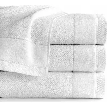 Povlečení Frote ručnik 50x90 Barva WHITE Detex