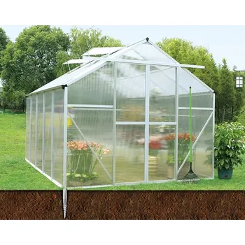 Příslušenství pro skleník Sada 4 zemních vrutů (modely 6x4, 6x6, 2500, 3800) Varianta: Sada 4 zemní vruty (modely 6x4, 6x6, 2500, 3800) LG1489