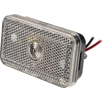 Přívěs k motorovému vozidlu Svítilna přední obrysová GMAK G17, s odrazkou