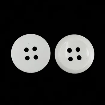 Knoflík GOM33, Knoflík, 15mm, bílá slonová, 1ks