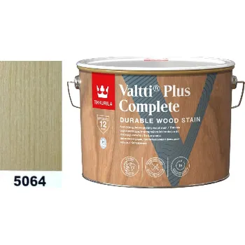 Lak na dřevo Tikkurila Valtti Plus Complete 5064 9 l Heinä mat + dárek k objednávce nad 1000Kč