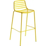 GABER Barová kovová židle LINK