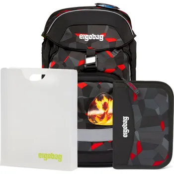 Ergobag Školní set prime Taekwondo 2023 batoh+penál+desky
