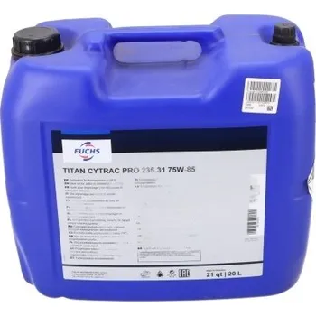 Olej Fuchs Titan Cytrac Pro 75W85 20L 601432972, , ,