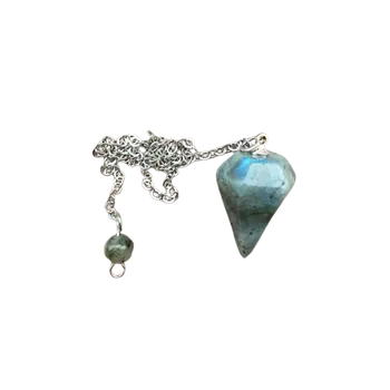Kyvadlo - labradorit (malé)