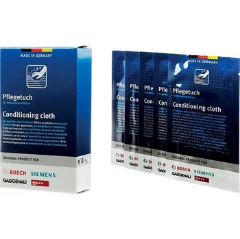 Papírový kapesník BOSCH 00312007 Ošetřujicí ubrousky na nerezové povrchy
