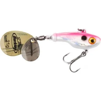 Nástraha Spintail nástraha Berkley Pulse Spintail 14 g Pearl Pink