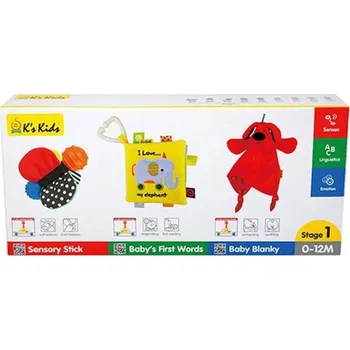 Hračka pro nejmenší Sada 3 vývojových hraček, stupeň 1