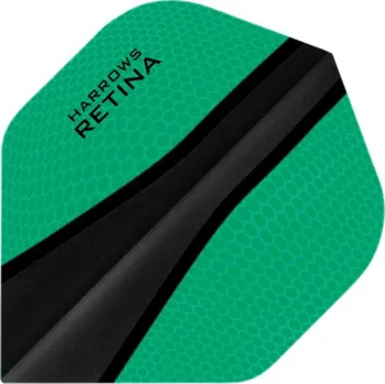 Příslušenství pro šipky Harrows Letky Retina-X - Jade F3079