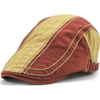 Čepice Pánský baret BR 26099 Červená