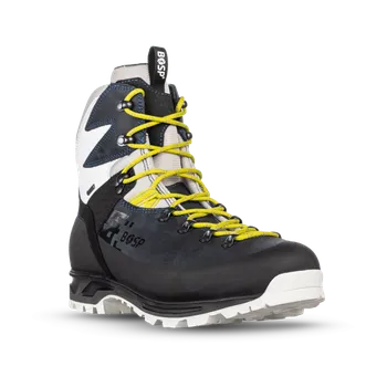 Pánská treková obuv BOSP Karpat Sport Denim - velikost 44 - Turistické a trekové boty