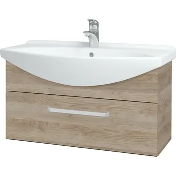 Koupelnový nábytek Dřevojas Koupelnová skříňka TAKE IT SZZ 85 - D17 Colorado / Úchytka T01 / D17 Colorado