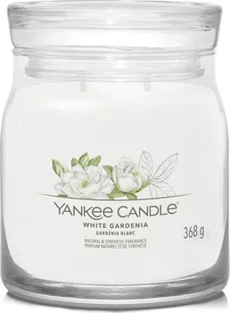 Svíčka Yankee Candle Signature White Gardenia