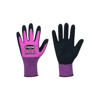Pracovní rukavice Rukavice FLEXTER lady pink