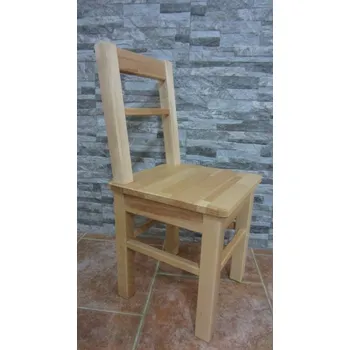 Dětská skříň Dětská židlička - jádrový BUK masiv 6159