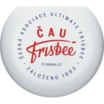 Frisbee Eurodisc ČAU FRISBEE LOGO 175g | Červenomodrý