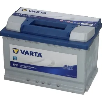 Autobaterie Autobaterie 12V 74AH VARTA 680A L- B574012068