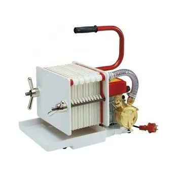 výroba alkoholu Colombo - Lakovaný deskový filtr na víno 6 desek