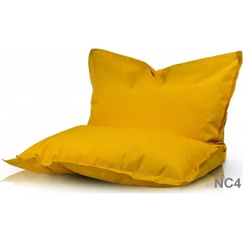 Sedací pytel Sedací Vak, Sedací křeslo POLŠTÁŘ M POLIESTER bíla E1: NC4