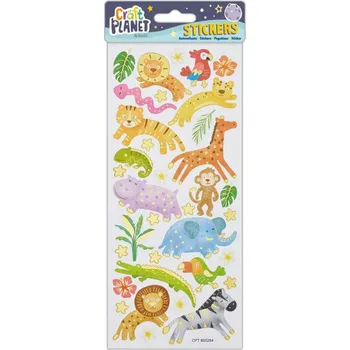 samolepka WEST DESIGN Samolepky Džungle