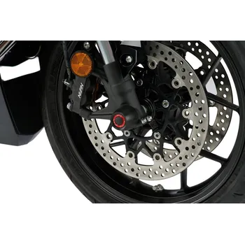 Rám pro motocykl Chrániče přední vidlice PHB19 Honda CBR650R (19-23) Černá (N)