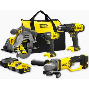 Vrtačka STANLEY Stanley Sada akumulátorového nářadí + 2x baterie V20 SFMCK469M2-QW