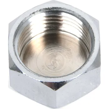 Fitinka Víčko č.301 chrom - 1/2"