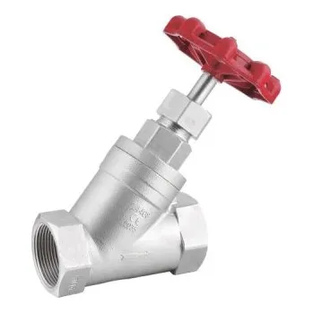 Ventil Ventil sedlový - typ 358S - 1.4408: 6/4"