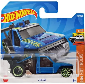 auto na autodráhu Hot Wheels Lolux Blue