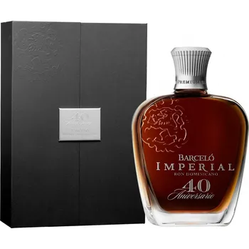 Rum Ron Barceló Imperial Premium Blend 40 Aniiversary, 43%, 0,7l
