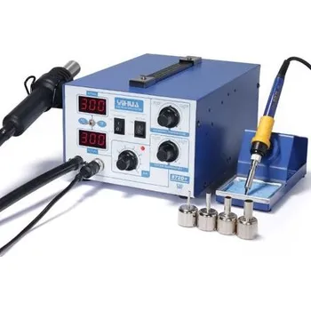 Páječka YIHUA 872D+ Kombinovaná horkovzdušná pájecí stanice s kompresorem