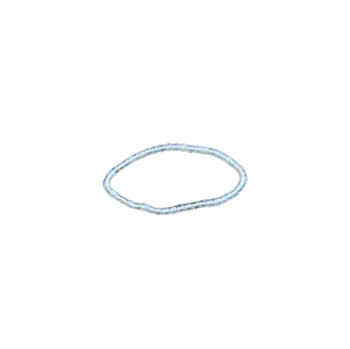 Náramek Opalit - 4mm