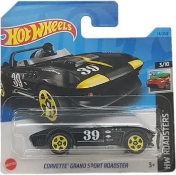 auto na autodráhu Hot Wheels Corvette Grand Sport Roadster