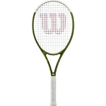 Tenisová raketa Tenisová raketa Wilson Blade Feel Team 103 zelená, grip 2