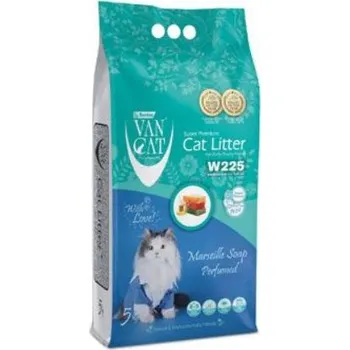Podestýlka pro kočku Podestýlka Vancat stelivo bentonit Marsilla Soap 5kg