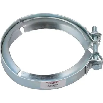 Přední díl výfuku Objímka výfukové trubky RVI,Volvo 05226 0143.80806