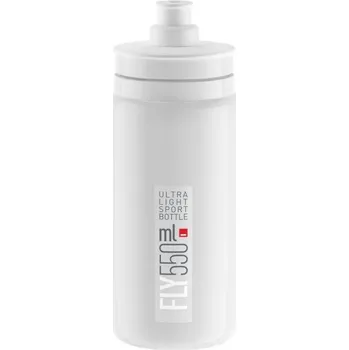 ELITE láhev FLY 20' bílá/šedé logo, 550 ml