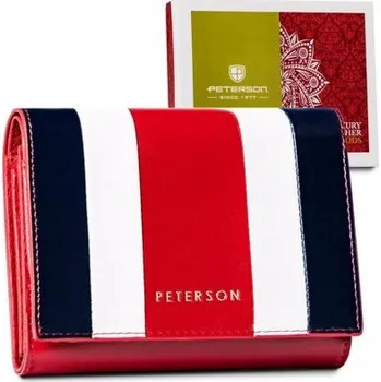 Peněženka Peterson PTN PL-445 MULTI - červená