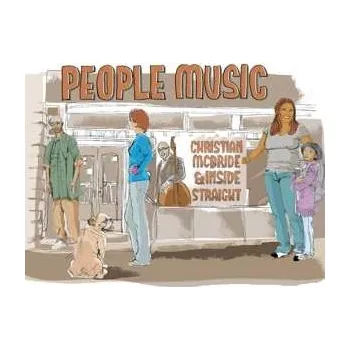 Zahraniční hudba CD Christian McBride & Inside Straight: People Music 2013