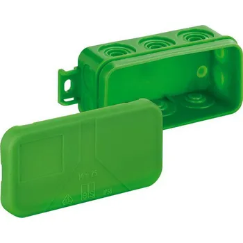 Elektroinstalační krabice Spojovací krabice Mini 25-L/gn zelená IP55 SPELSBERG 31050801