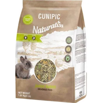 Krmivo pro hlodavce Cunipic Naturaliss Rabbit Junior - mladý králík 1,81 kg