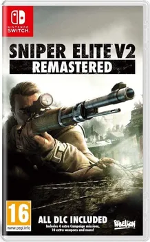 Hra pro Nintendo Switch Sniper Elite V2 Remastered Nintendo Switch