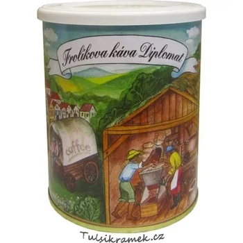 Petr Frolík FROLÍKOVA KÁVA DIPLOMAT MLETÁ 250g