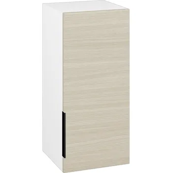 Koupelnový nábytek Dřevojas Horní skříňka SYD 35 - N01 Bílá lesk / Úchytka T07 / D04 Dub / Pravé