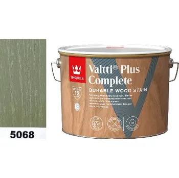 Lak na dřevo Tikkurila Valtti Plus Complete 5068 2,7 l Näre + dárek k objednávce nad 1000Kč