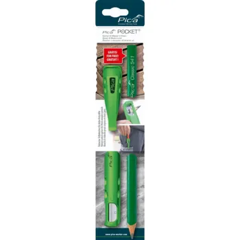 Penál Pica Pocket with 1 Stone Carvers Pencil 24cm