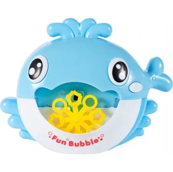 Výrobník bublin Leventi Bublinkovač BUBBLE WHALE modrý