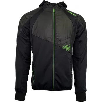 Pánská mikina mikina pánská HAVEN POLARTIS černo/zelená (mikina pánská HAVEN POLARTIS černo/zelená)