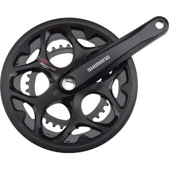 Klika na kolo SHIMANO kliky s převodníky FC-A070, 170mm/50x34z, s krytem
