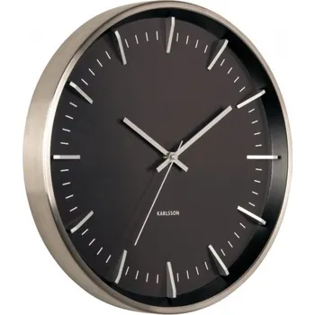 Hodiny Designové nástěnné hodiny 5911SI Karlsson 35cm